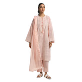 Cambric Embroidered Shirt And Trouser IPST-44351